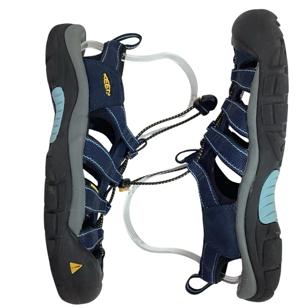 Keen Newport H2 Waterproof Hiking Sandals Blue